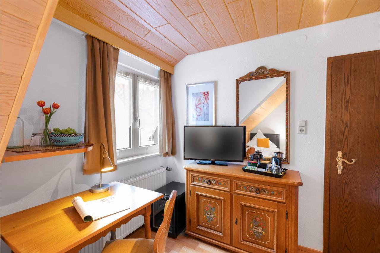 Hotel Sonnenstube Hagnau Kültér fotó