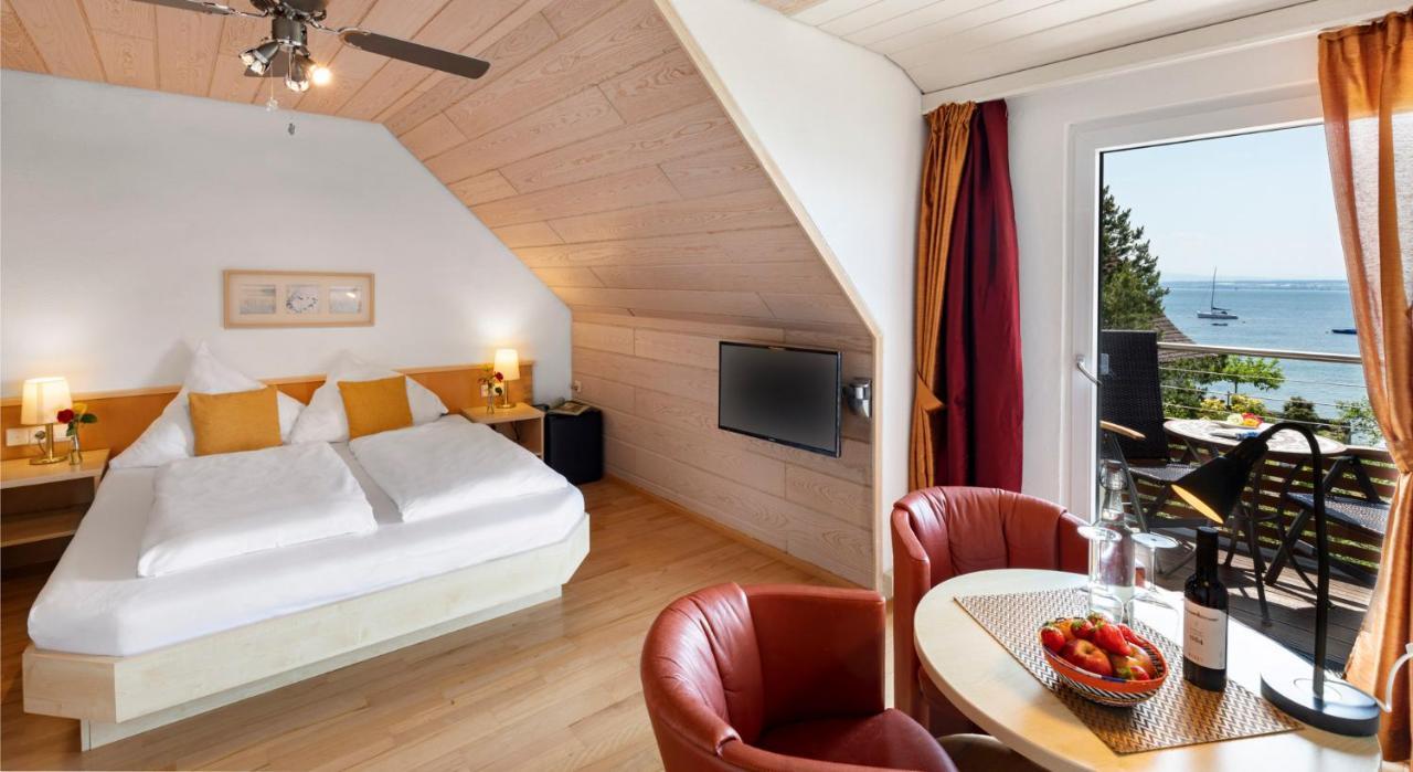 Hotel Sonnenstube Hagnau Kültér fotó