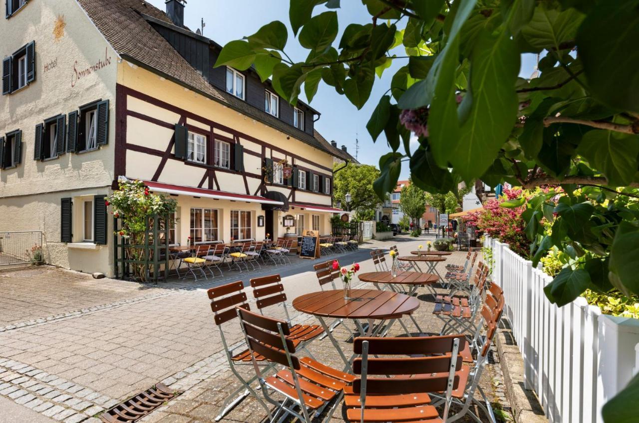 Hotel Sonnenstube Hagnau Kültér fotó