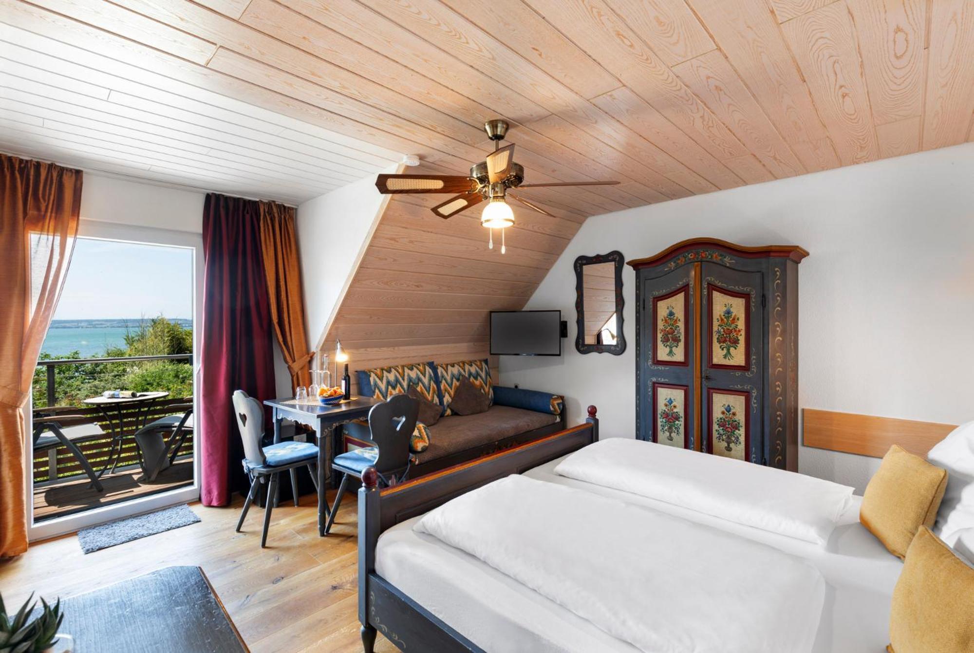 Hotel Sonnenstube Hagnau Kültér fotó